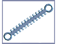 Elast-O-Loop II Ligating Modules Lavender