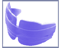 TotalGard Small Purple Mouthguard