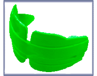 TotalGard Medium Green Mouthguard