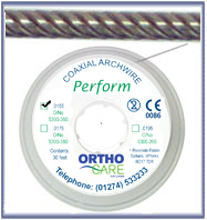Perform Coaxial Archwire .016