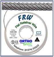 Orthocare Flat Retention Wire