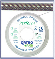 Perform Coaxial Archwire .0195