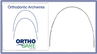 Centric Super-Elastic Nickel Titanium Rectangular Archwires Lower .016