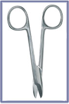 Crown and Bridge Scissors