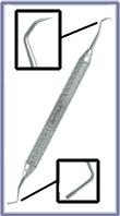 Hu-Friedy Ligature Instrument / Plugger Small