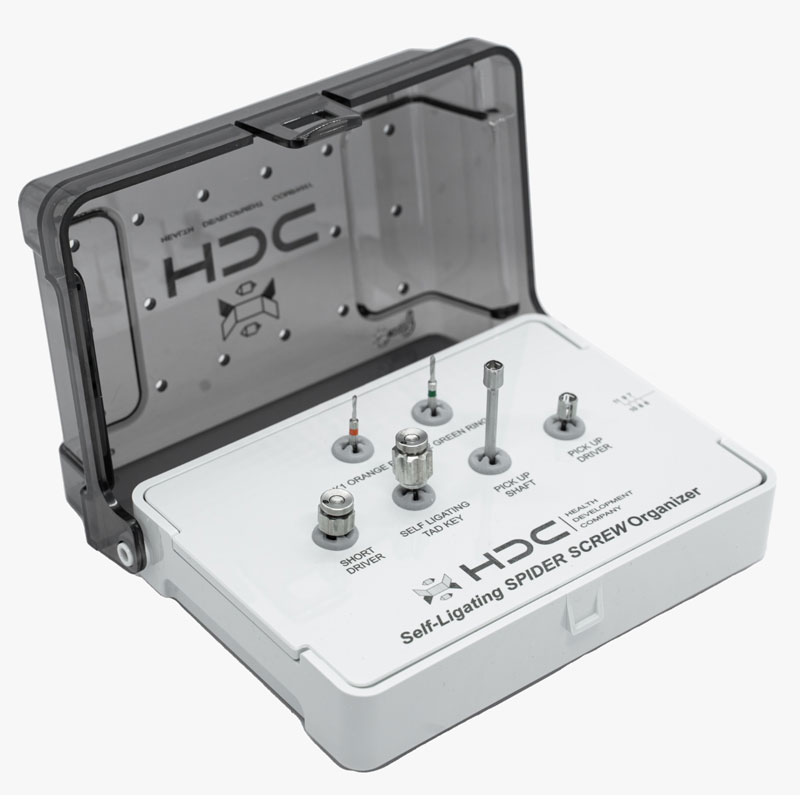 Spider Screw� Self-Ligating K1, K2 Plus Starter Kit