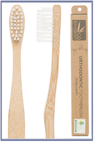 Go Bamboo Orthodontic Toothbrushes 