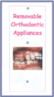 Removable Orthodontic Appliance Leaflets Pack