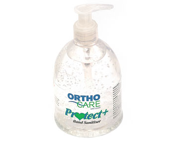 Protect + Hand Sanitizer 400ml Pump Bottle