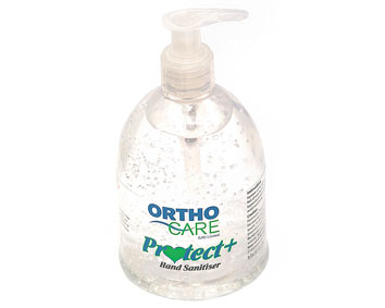 Protect + Hand Sanitizer 400ml Pump Bottle