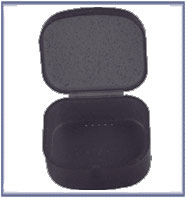 Functional Appliance Box Black Glitter 1