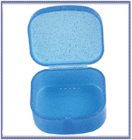 Functional Appliance Box Blue Glitter 1