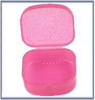 Functional Appliance Box Pink Glitter 1