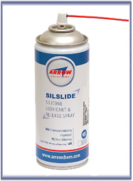 Silslide Silicone Lubricant 400ml (ASILSLI400)