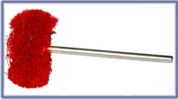 Essix Fine Brushes (Red)