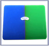 Essix TM Mouthguard Material Blue/Green 5