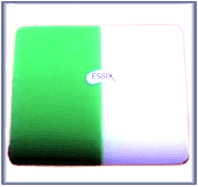 Essix TM Mouthguard Material Green/White 5