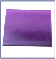 Resin Mouthguard Material Purple 4mm 5