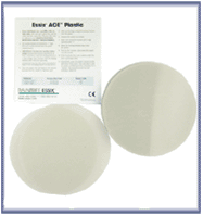 Essix TM Ace 030 Retainer Sheet 125mm Round