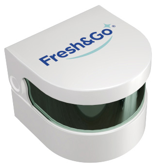 FRESH & GO Cordless SONIC APPLIANCE CLEANER