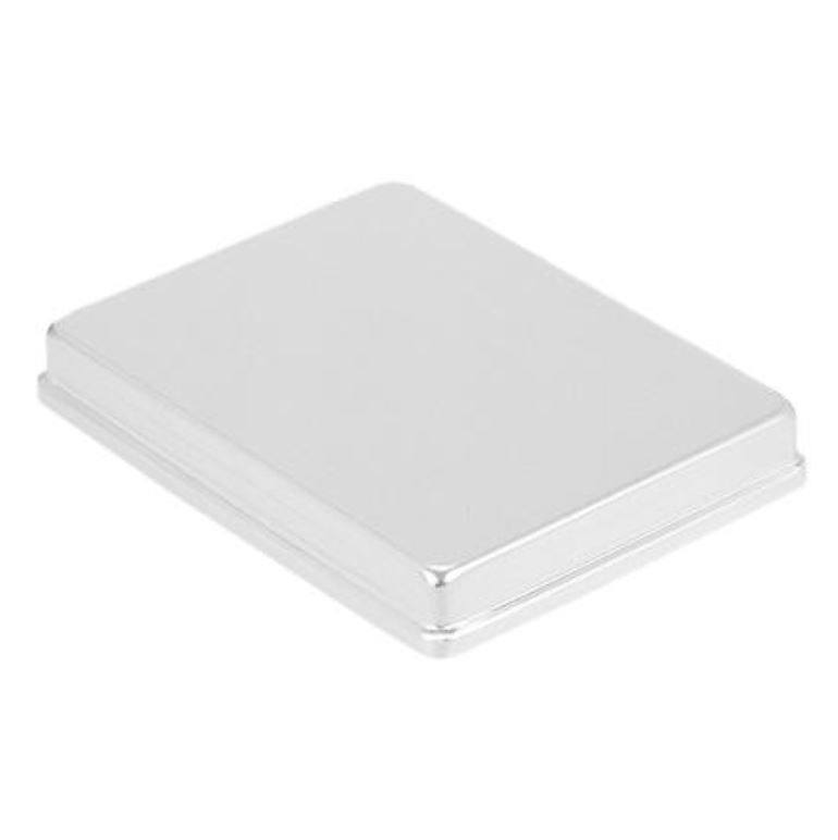 ASA Aluminium Silver Tray Lid 144 x 187 x 29 mm