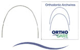 Round - Centric Super Elastic Nickel Titanium Archwires