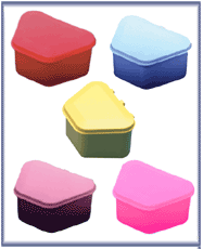 Denture Box Neon Pink 2