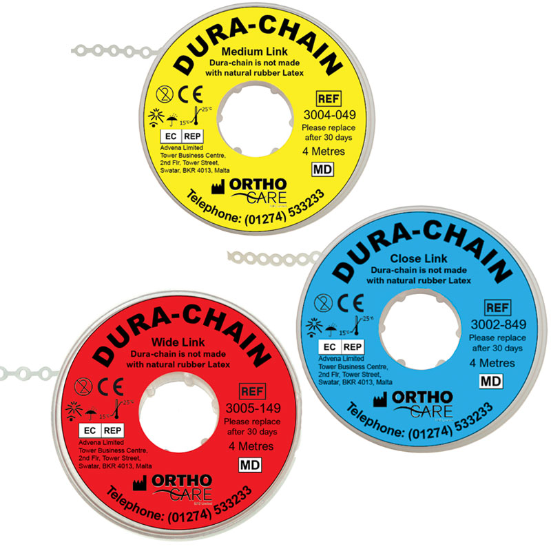 Dura-Chain Highly Elastic Power Chain