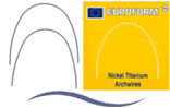 Euroform Super Elastic Nickel Titanium Archwires