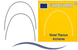 Round - Euroform Super Elastic Nickel Titanium Archwires