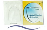 Euroform Plus Super Elastic NiTi Archwires