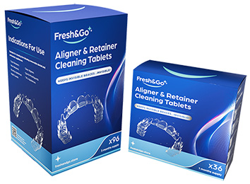 Fresh & Go Cleaning Tablets