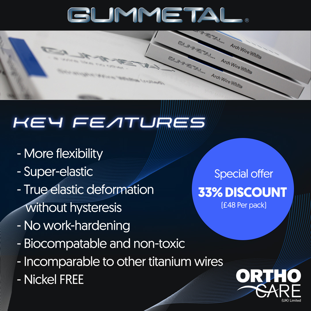 AMAZING 33% OFF GUMMEAL ARCHWIRES