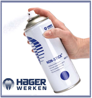 Hager Werken Non Stick Spray 400mltrim-rite