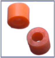Hu-Friedy Silicone Instrument ID Rings Orange