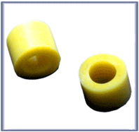 Hu-Friedy Silicone Instrument ID Rings Yellow