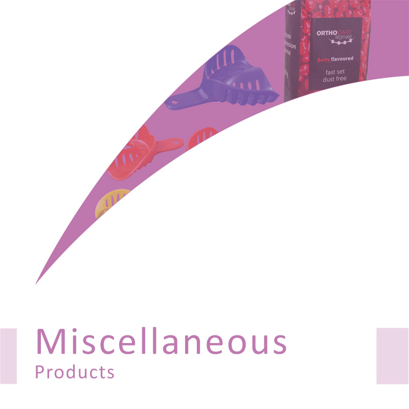 Miscellaneous Products