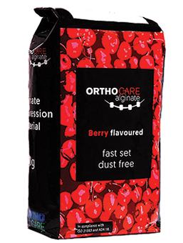 Ortho-Care Alginate Berry Flavoured 500gms