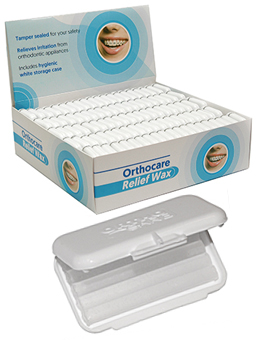 Ortho-Care Relief Wax - Prepacked Standard