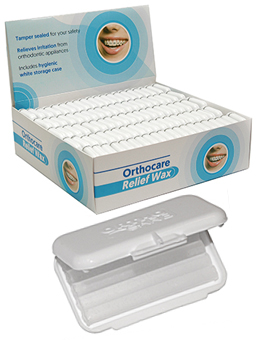 Ortho-Care Relief Wax - Prepacked Standard Ortho-Care Relief Wax - Prepacked Standard