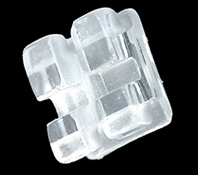 Purity Mini Crystal Clear Sapphire Brackets