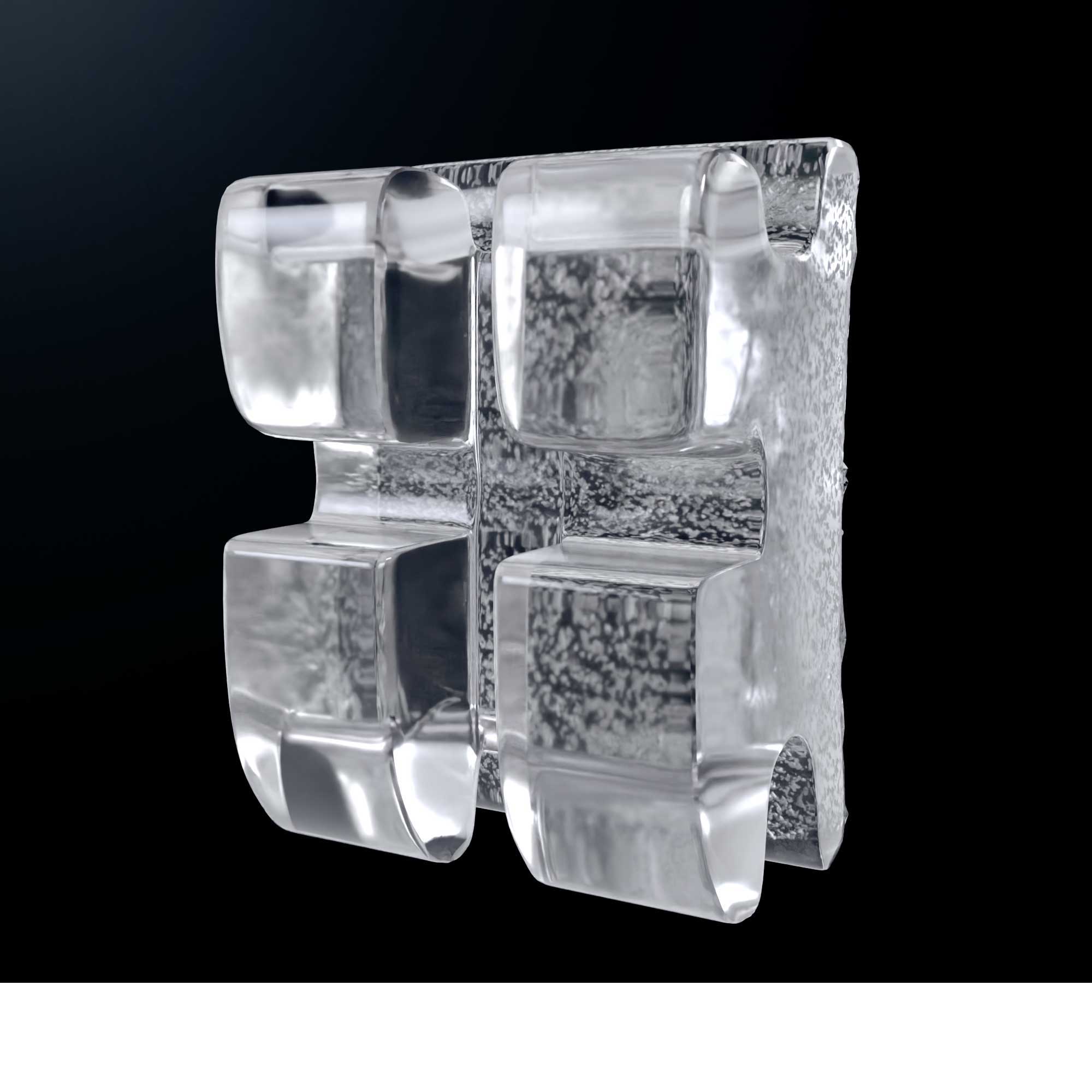 Purity� Plus Crystal Clear Sapphire Brackets