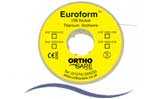 On Reel - Euroform Super Elastic Nickel Titanium Archwires
