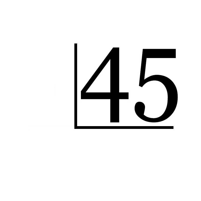 Purity<sup></sup> Plus Crystal Clear Sapphire MBT .022'' Upper Left 4/5 Brackets + Hooks