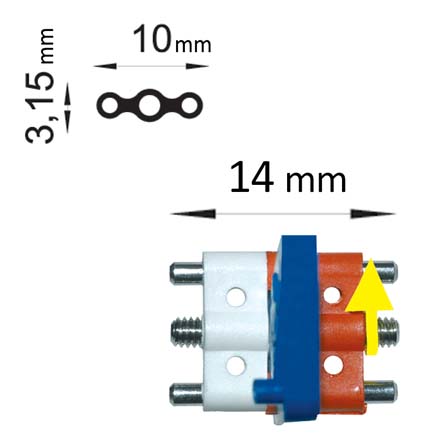 Plastic Bodied Expansion Screw 7.5mm - Maxilla