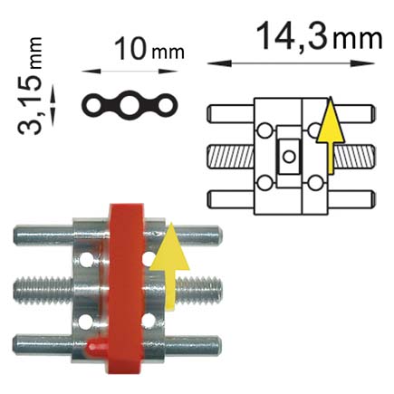 Expansion Screw 7.5mm