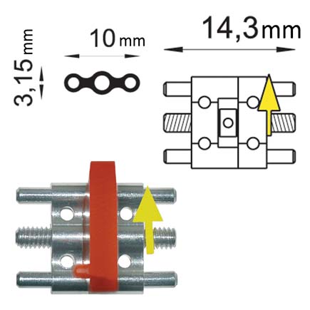 Expansion Screw 7.5mm