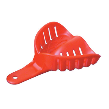 thumbnail interactive-video image 1 of 6-Pack Disposable Dental Impression Trays – Upper & Lower, Sizes L+M+S, Orthodontics 1 of 2