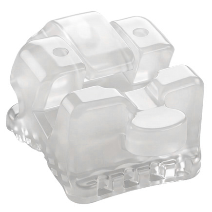 Ceramic Self Ligating Brackets MBT .022