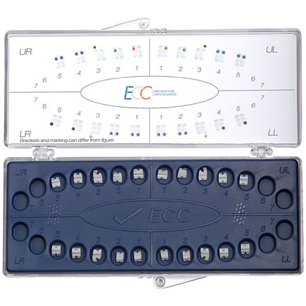Polar Roth* Composite Bracket .022